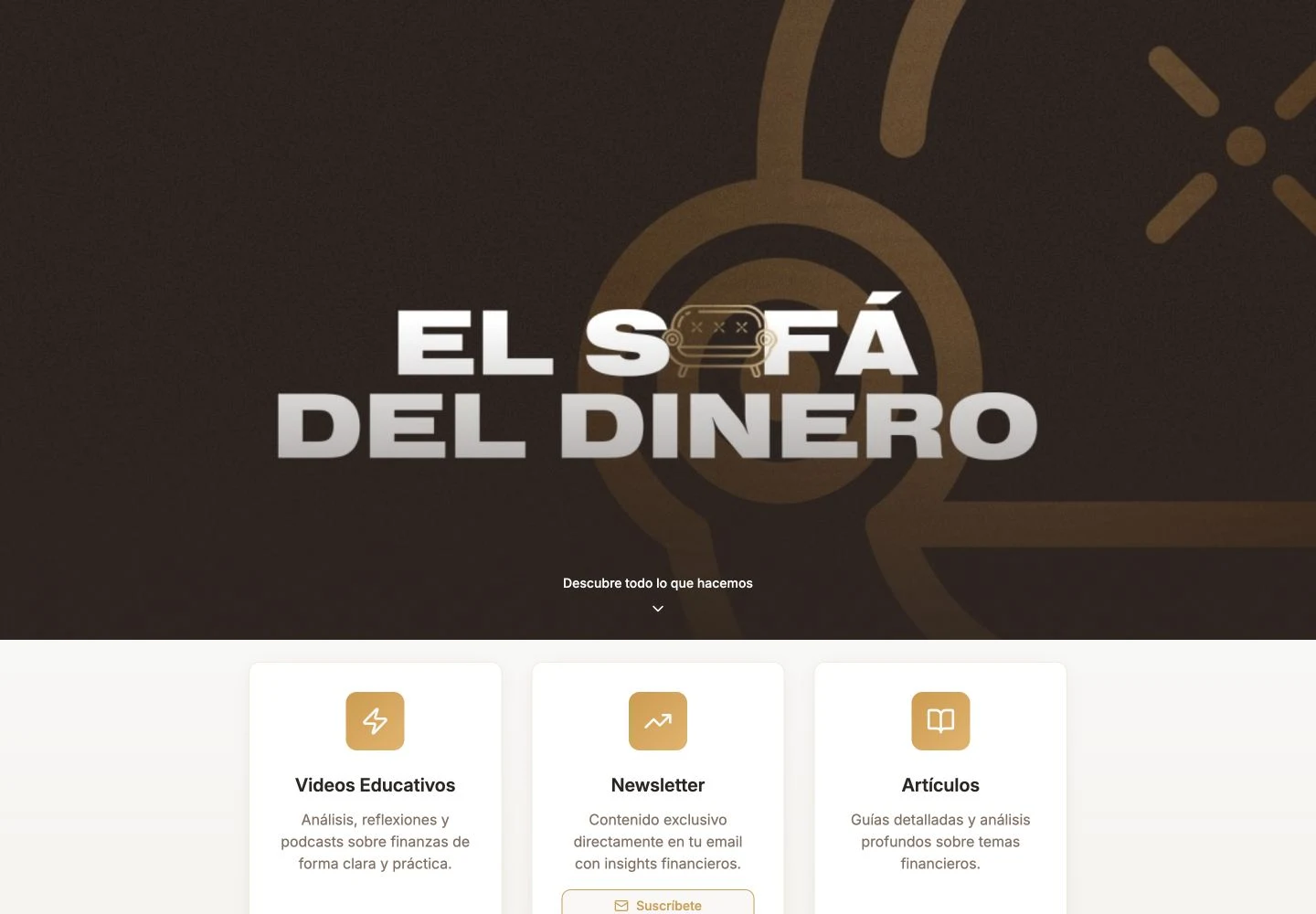 El Sofá del Dinero homepage